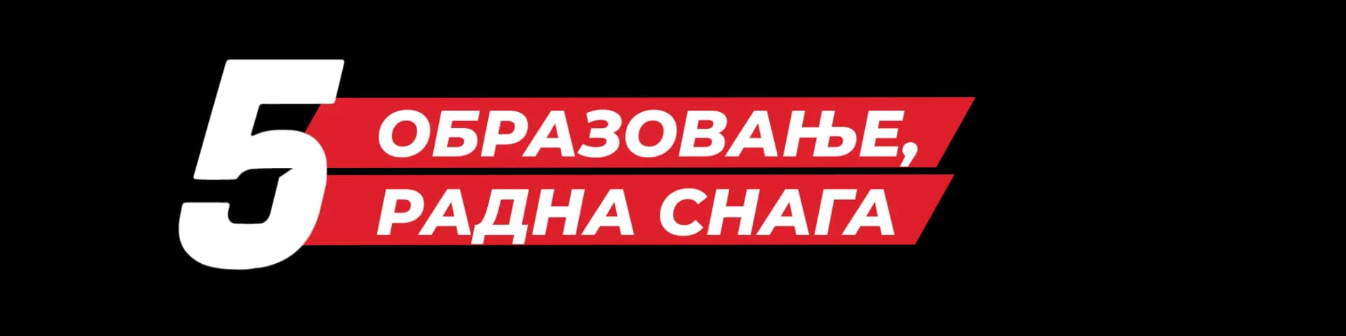 Образовање, радна снага